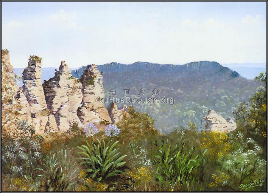 Landscapes Of Australia - 乔治·菲利普斯